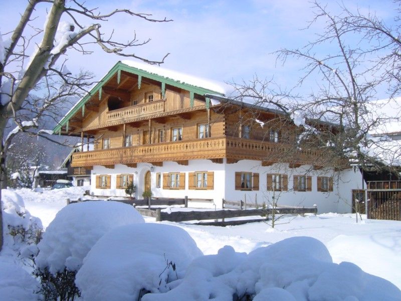Haus im Winter