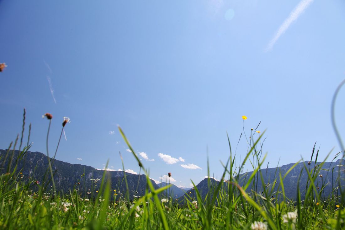 Blick in die Berge