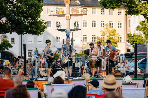 Traunsteiner Kultsommer im Chiemgau