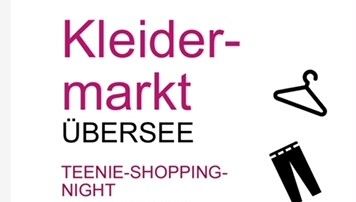 Kleidermarkt Übersee