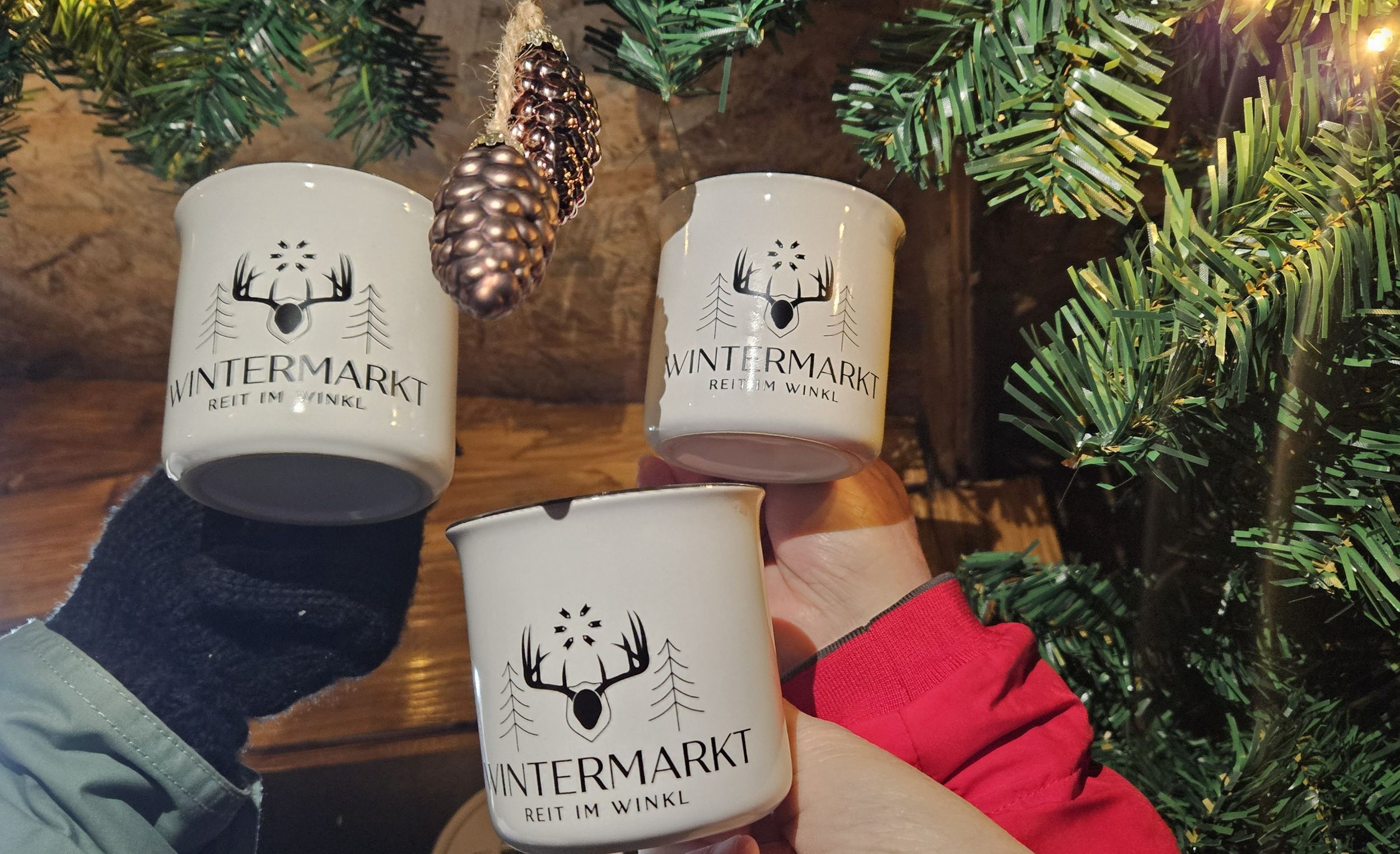 Wintermarktl Glühweintassen