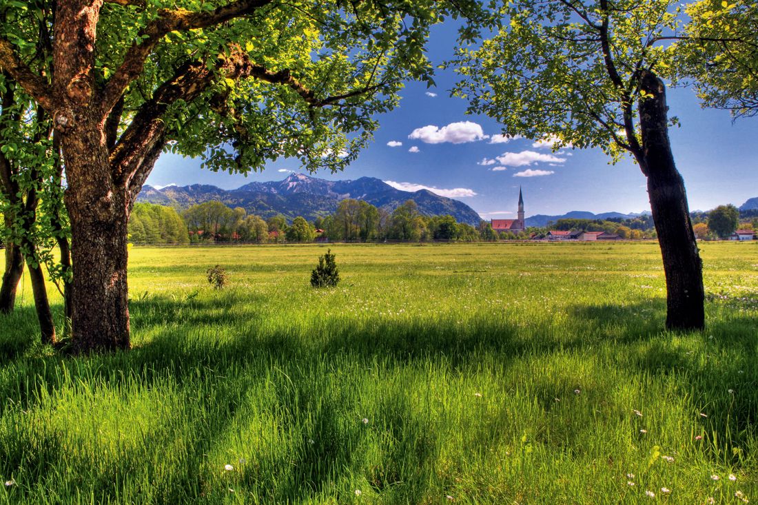 Übersee von Norden