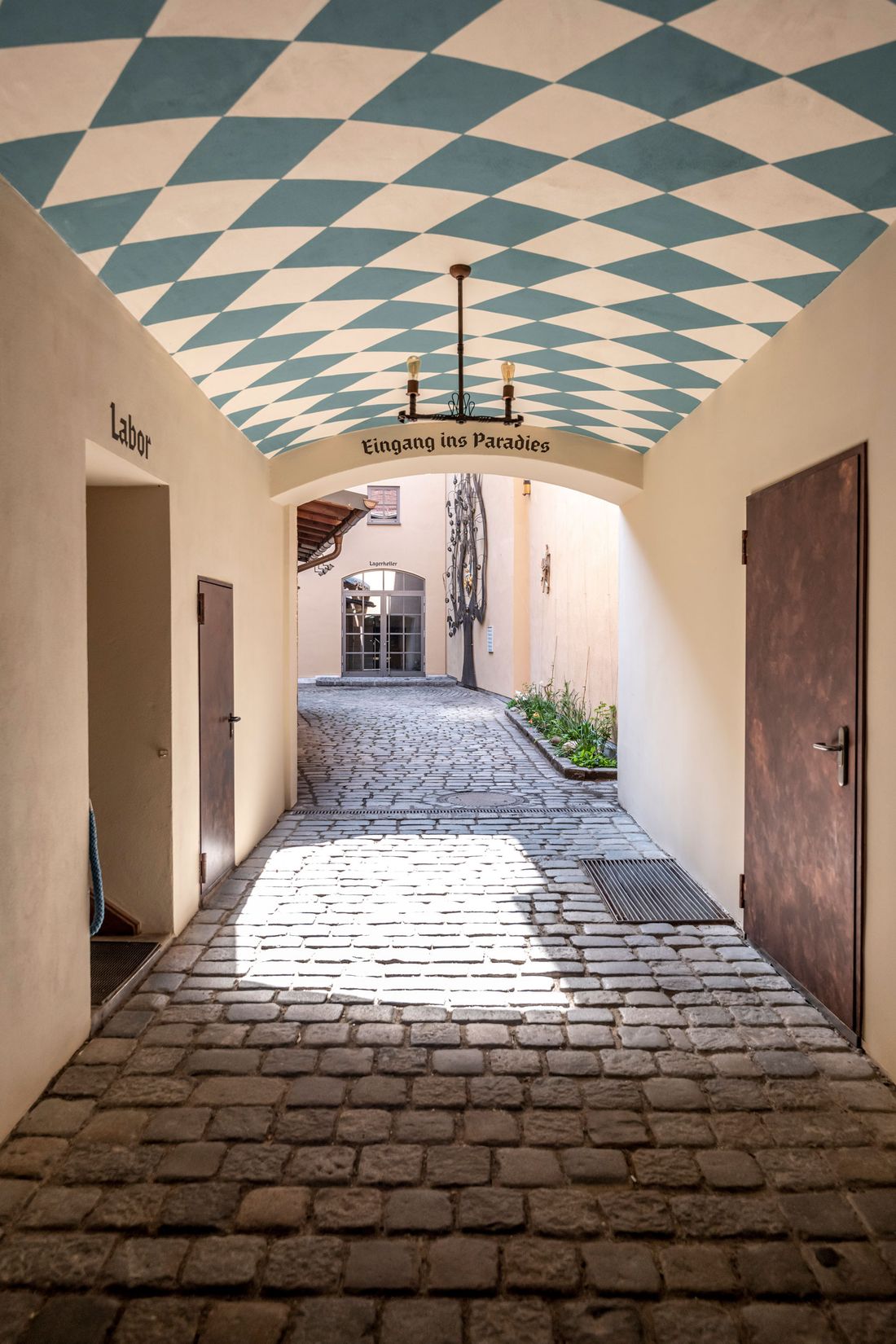 Im Brauereimuseum des Hofbräuhaus Traunstein