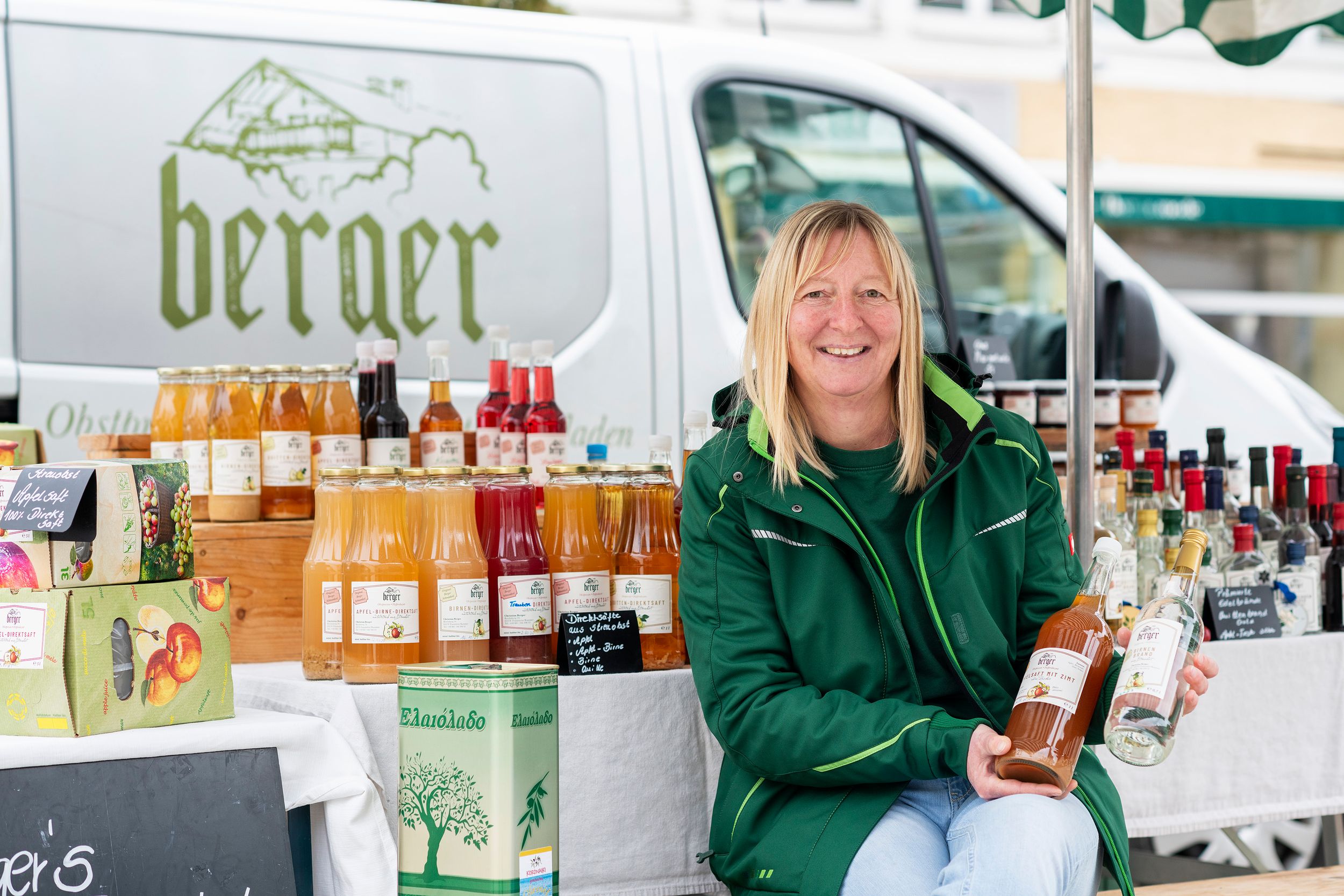 Verkauf am Markt