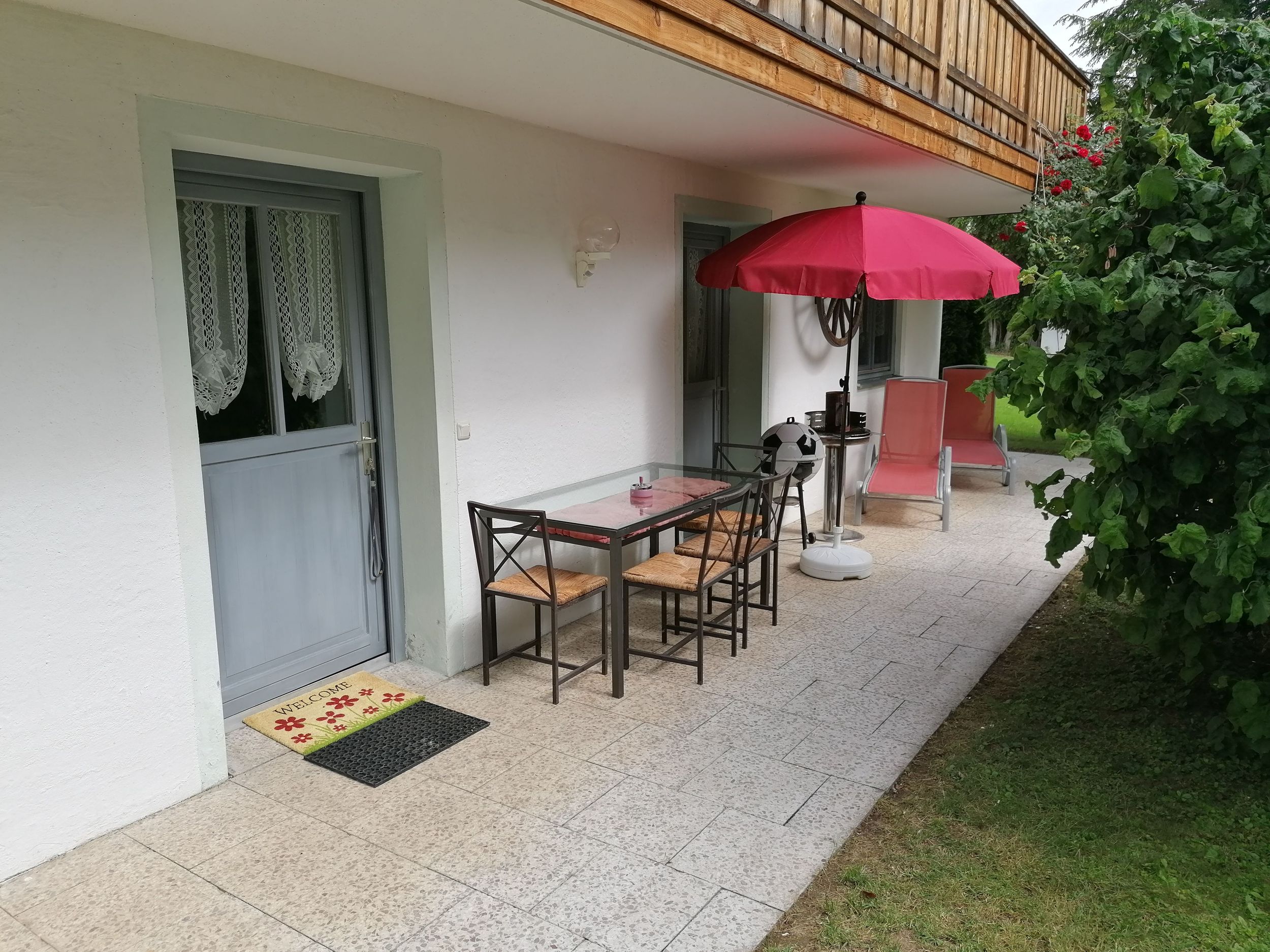 Eingangsbereich Ferienwohnung