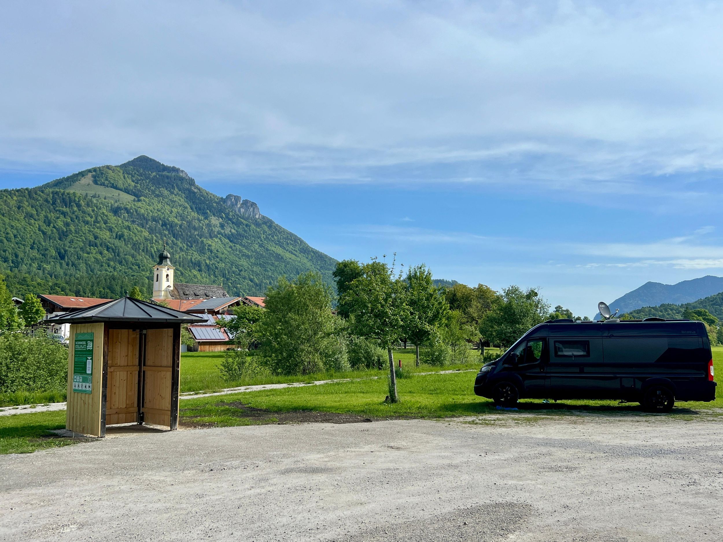 Wohnmobilstellplatz Schleching