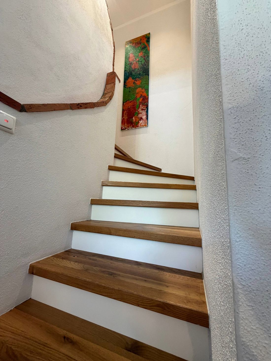 Treppenaufgang ERHOLEN