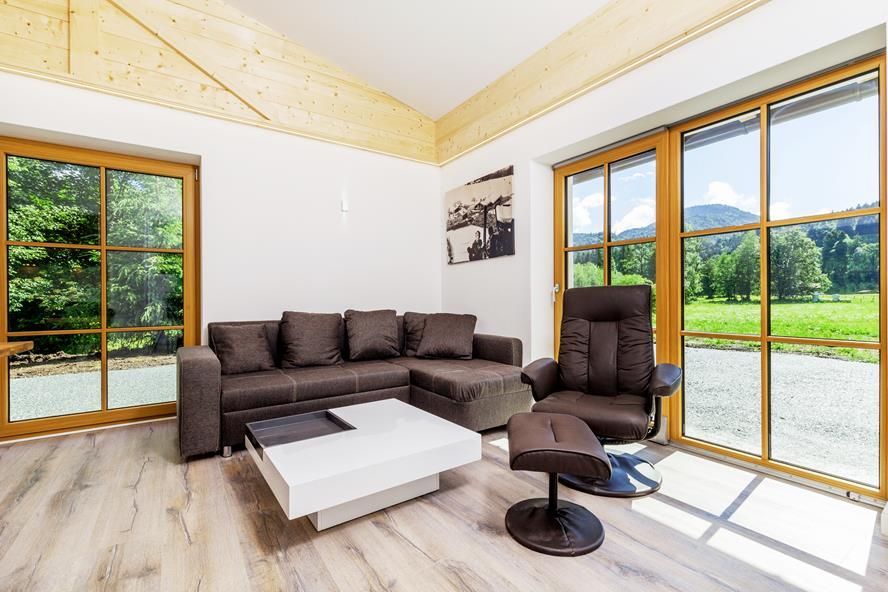 Wohnung Steinplatte im Erdgeschoss
