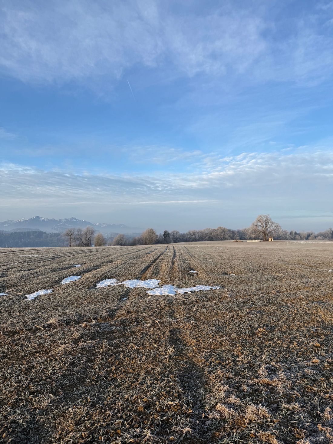 Blick zur Kapelle