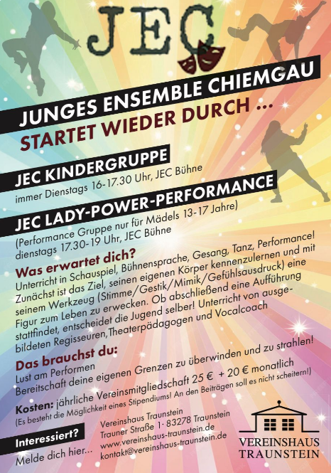 Theatergruppe für Kinder