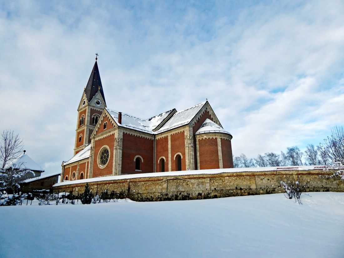 Pfarrkirche Maria Himmelfahrt Fridolfing