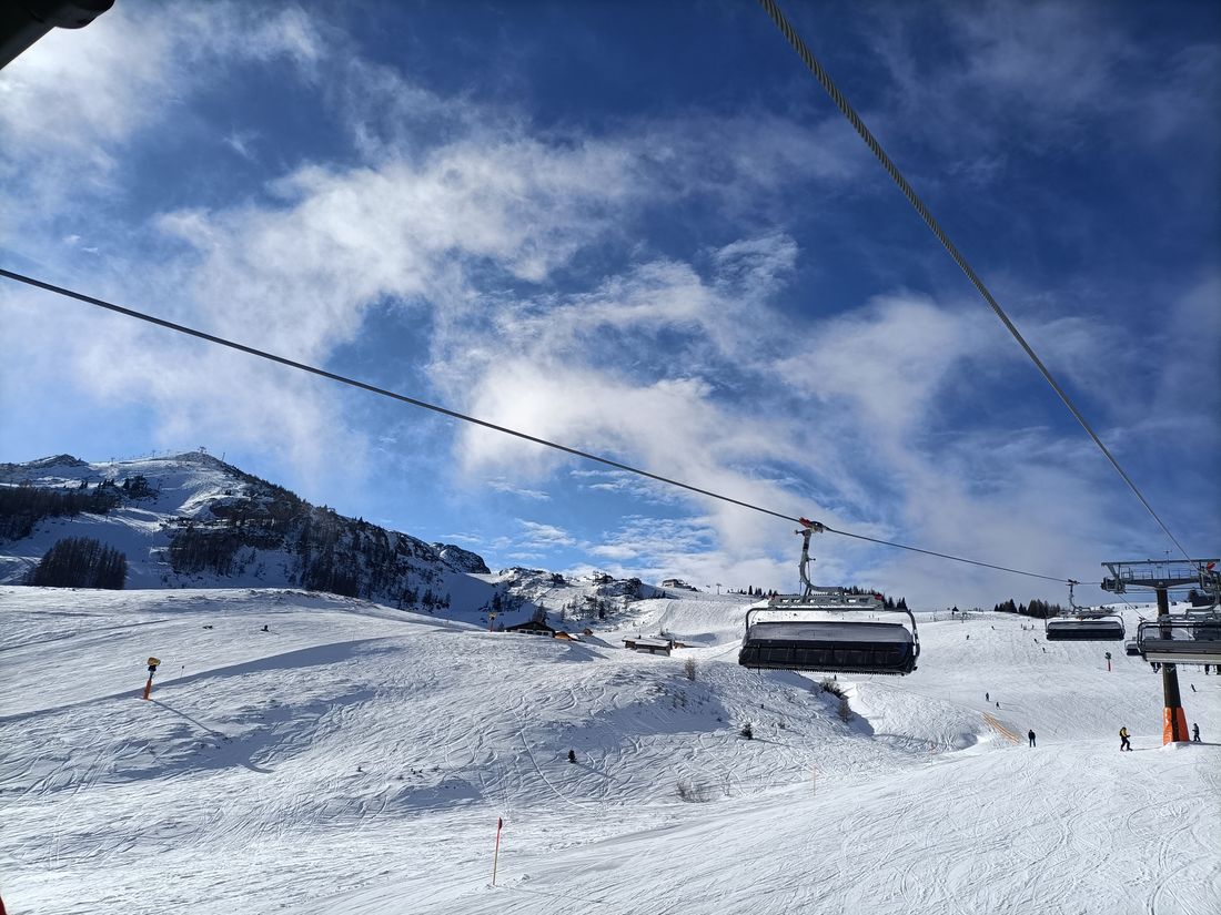 Skigebiet Winkelmoosalm/Steinplatte