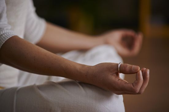 Yoga im Sitzen