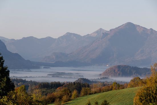 Blick ins Achental