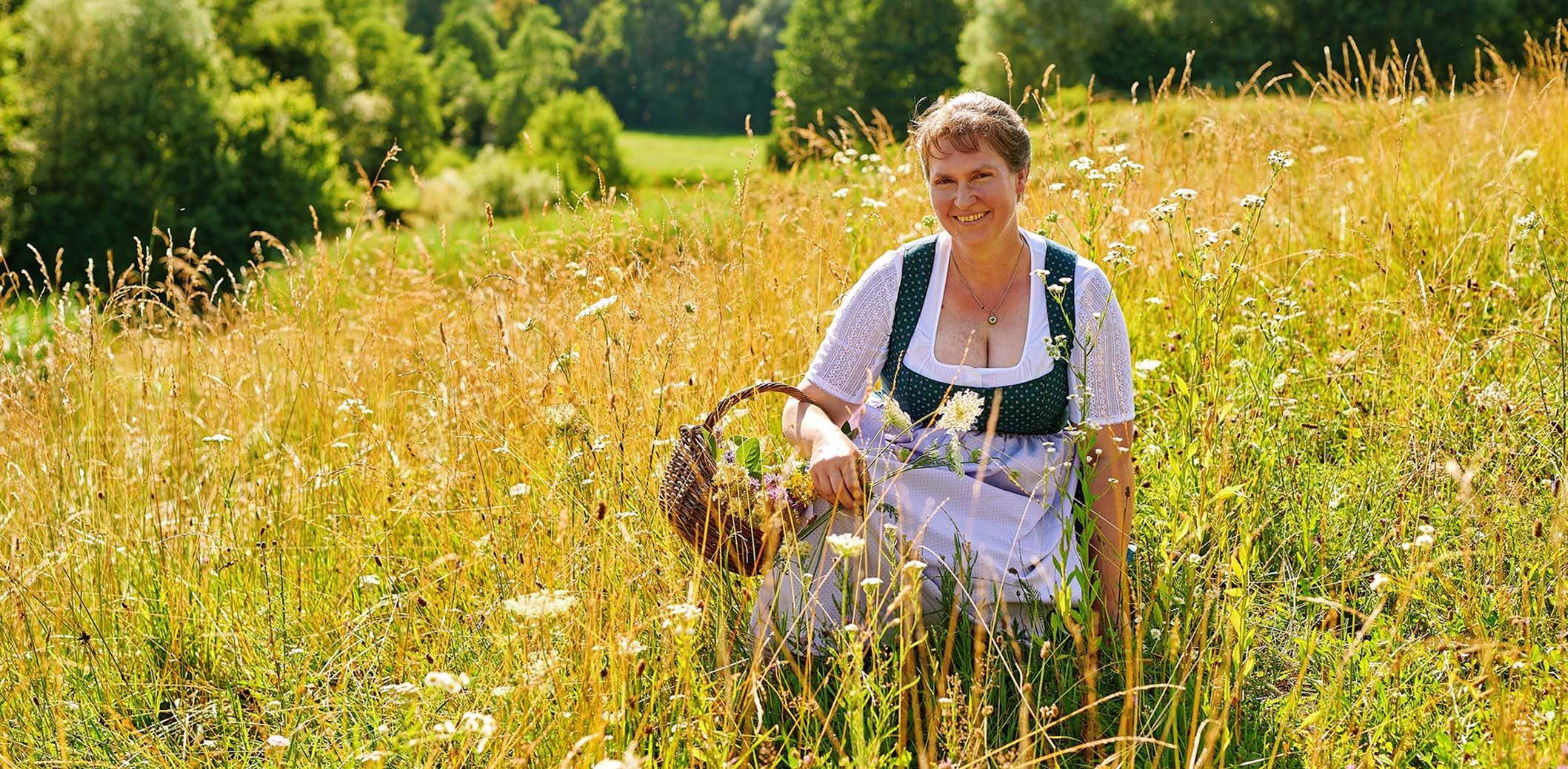 Kräuterwanderung Foto