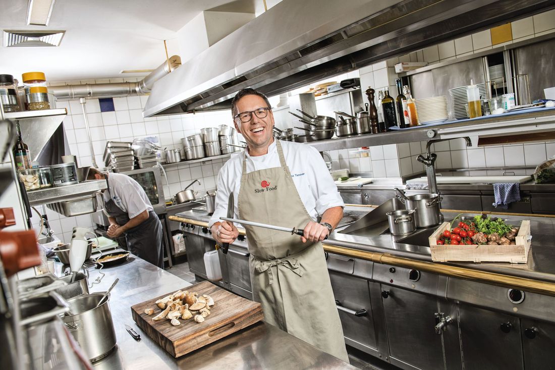 Küchenchef Franz Tanner - Landhaus Tanner