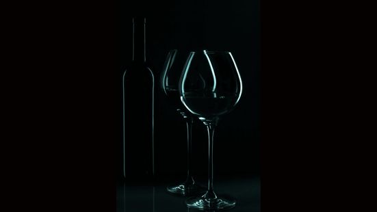 Dinner in the Dark