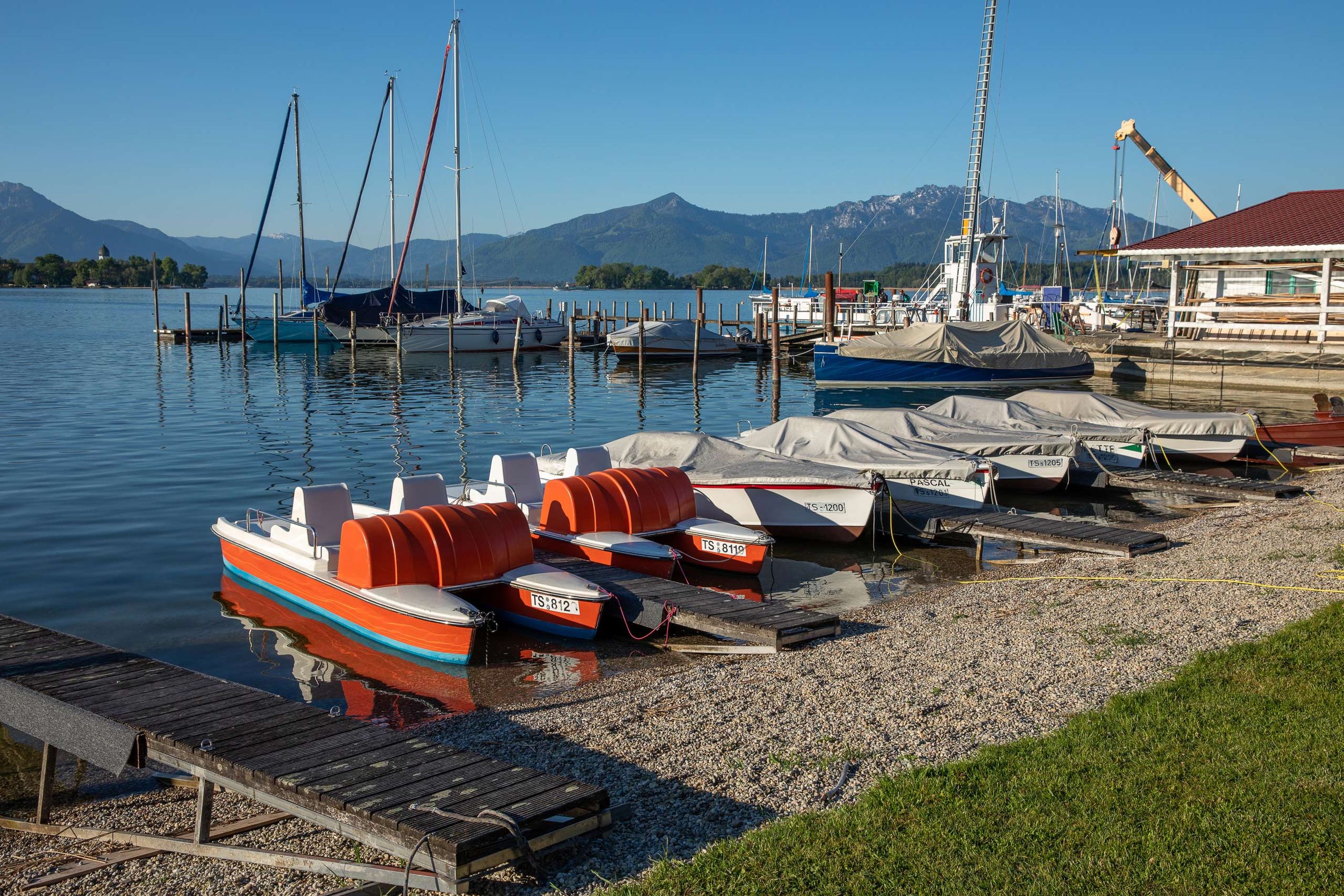 Bootsverleih Grünäugl