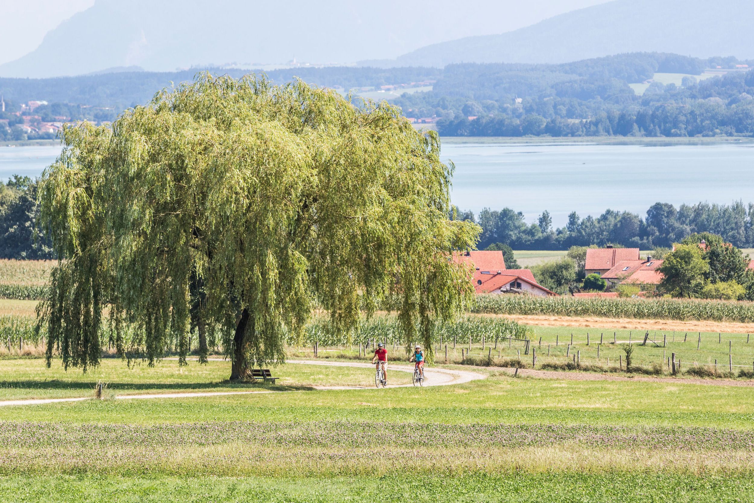 E-Bike Tour im Rupertiwinkel