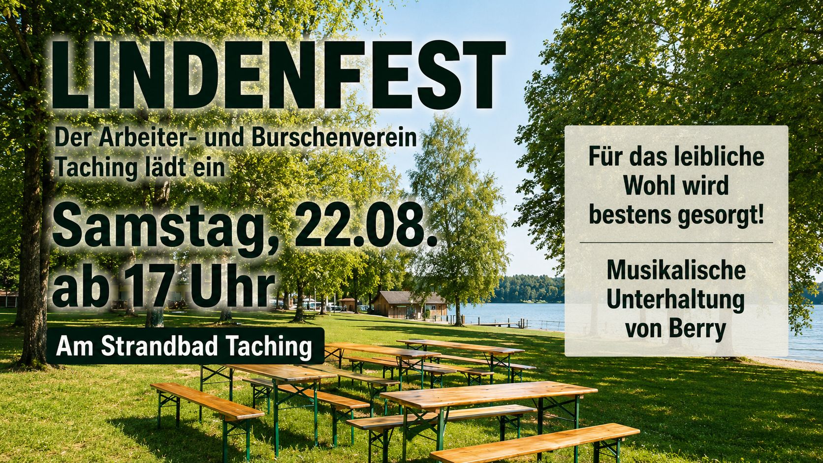 Lindenfest Taching