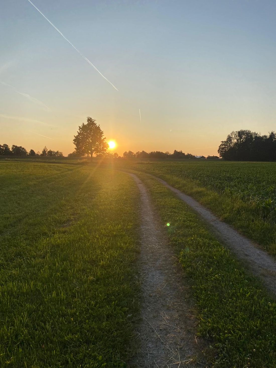 Radweg zur Tiroler Ache