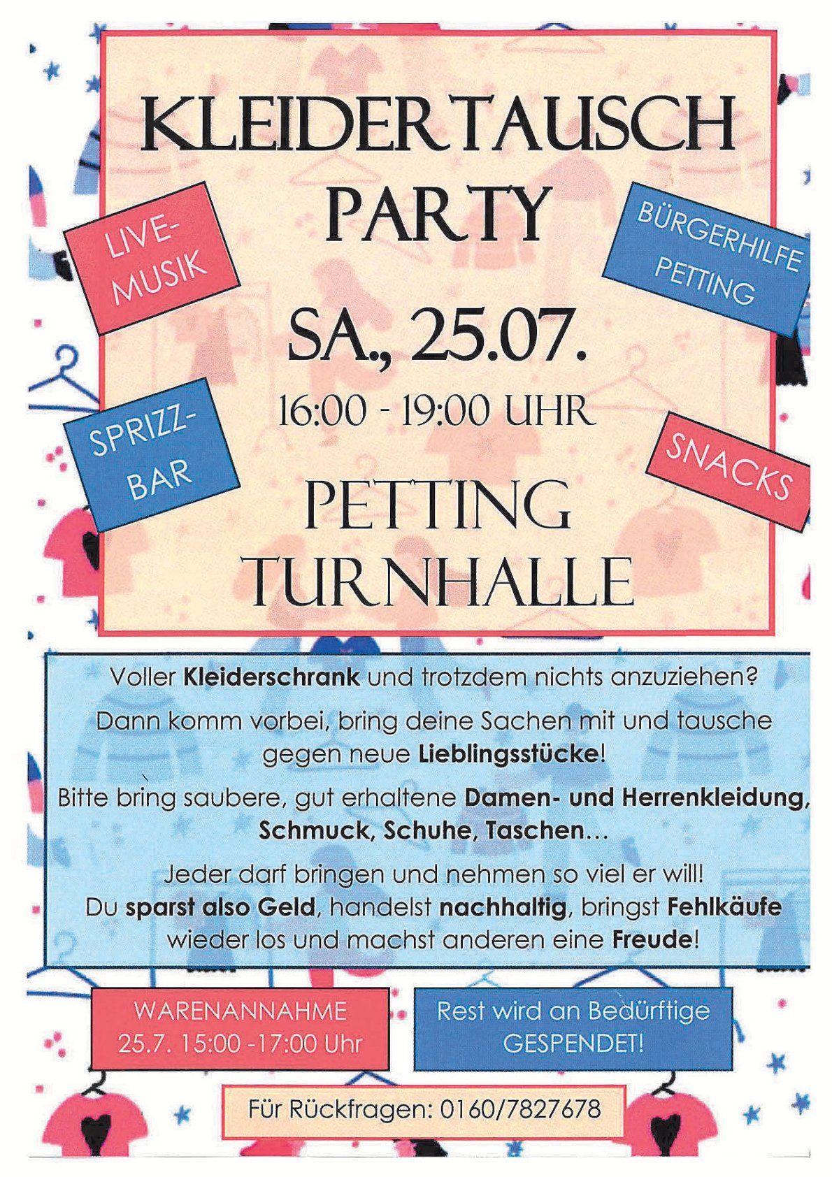 Kleidertauschmarkt