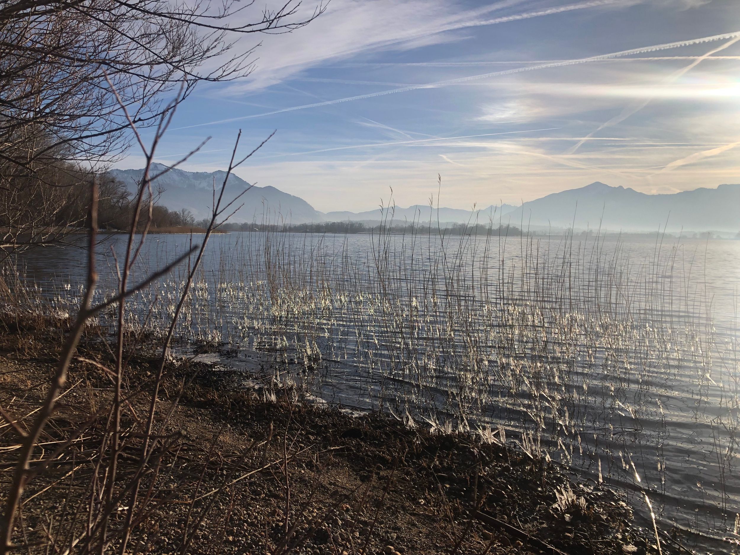 Winterzeit am Chiemsee