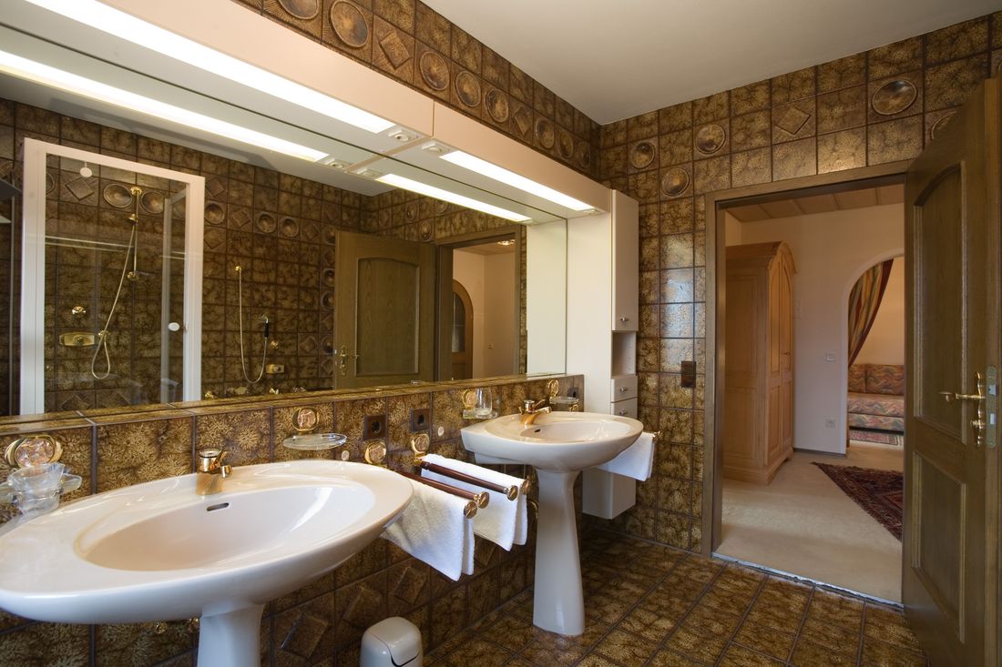 Badezimmer Flora