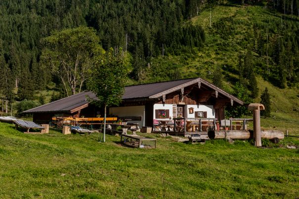 Dandlalm in Ruhpolding