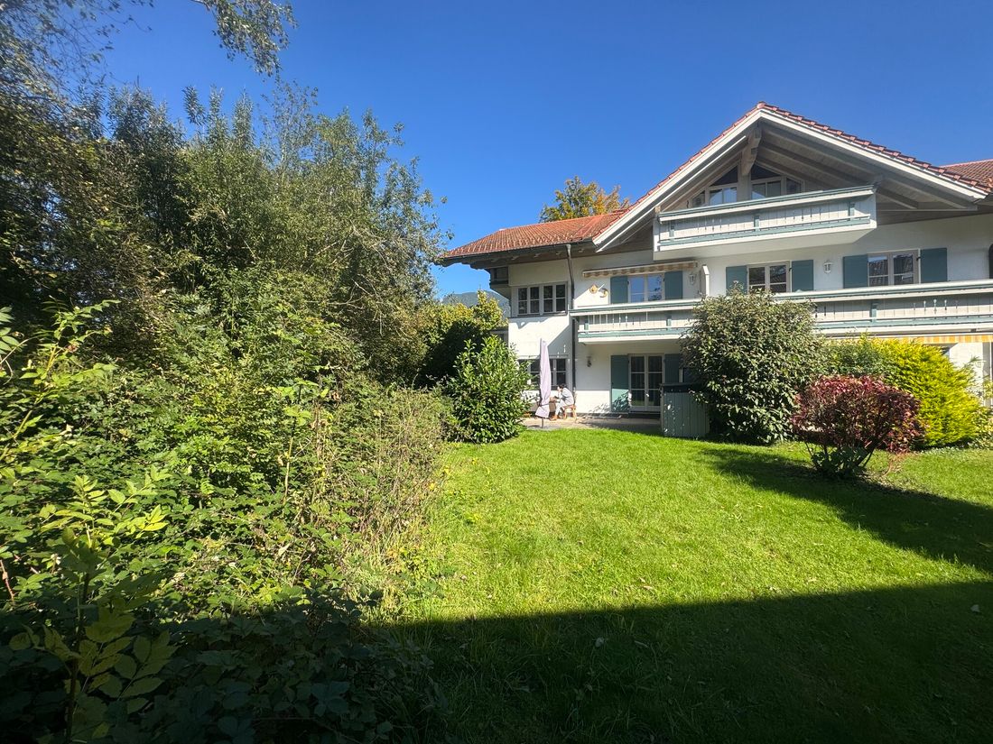 Terrasse EG.Wohnung Links