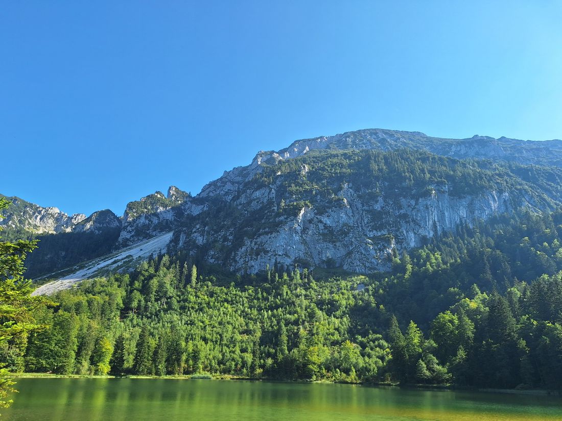 See-Panorama in Inzell