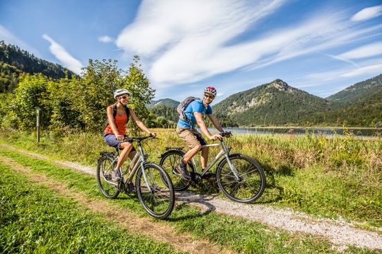 Radeln im 3 Seen Gebiet