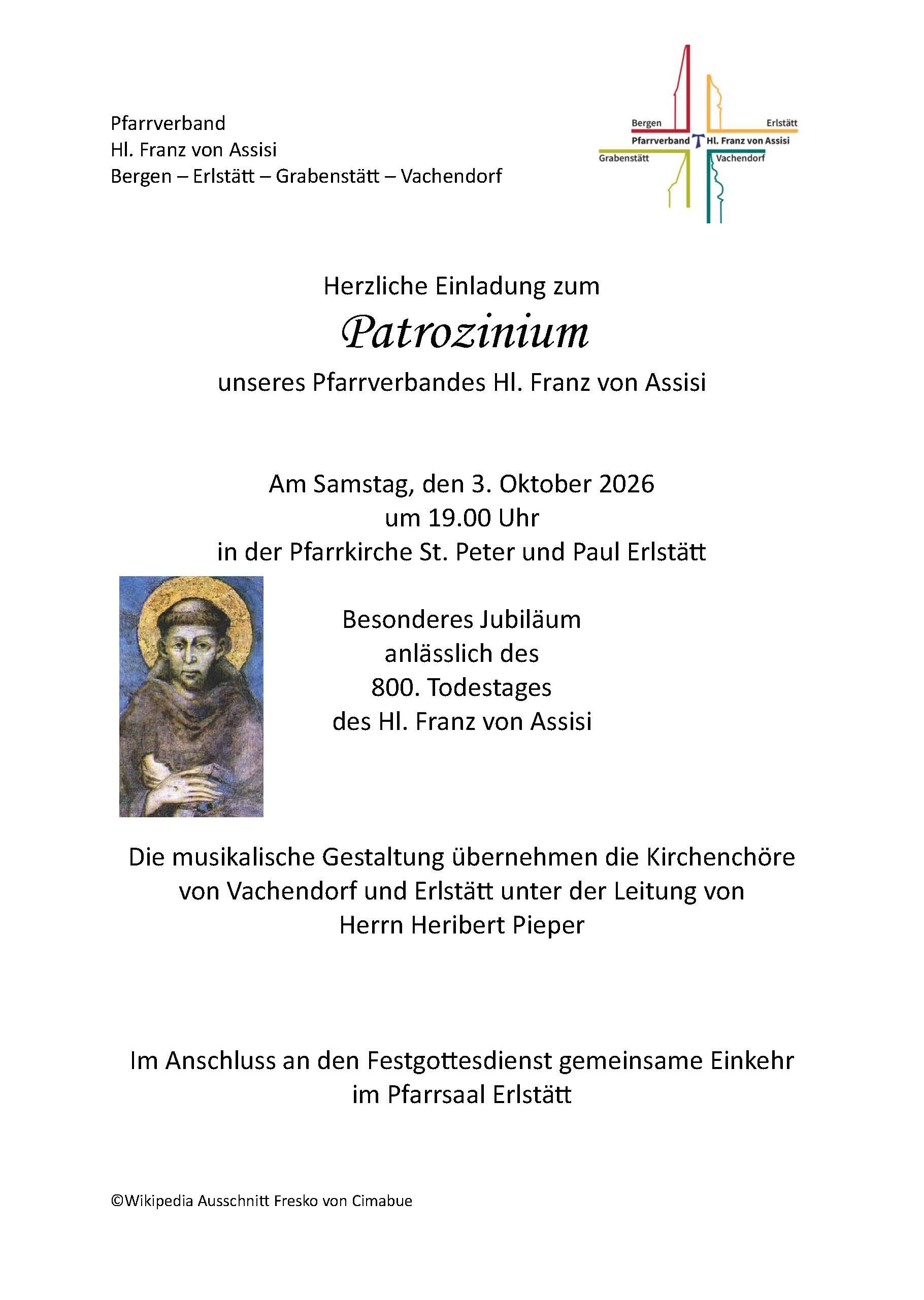 2026 Plakat_Einladung Patrozinium PV neu