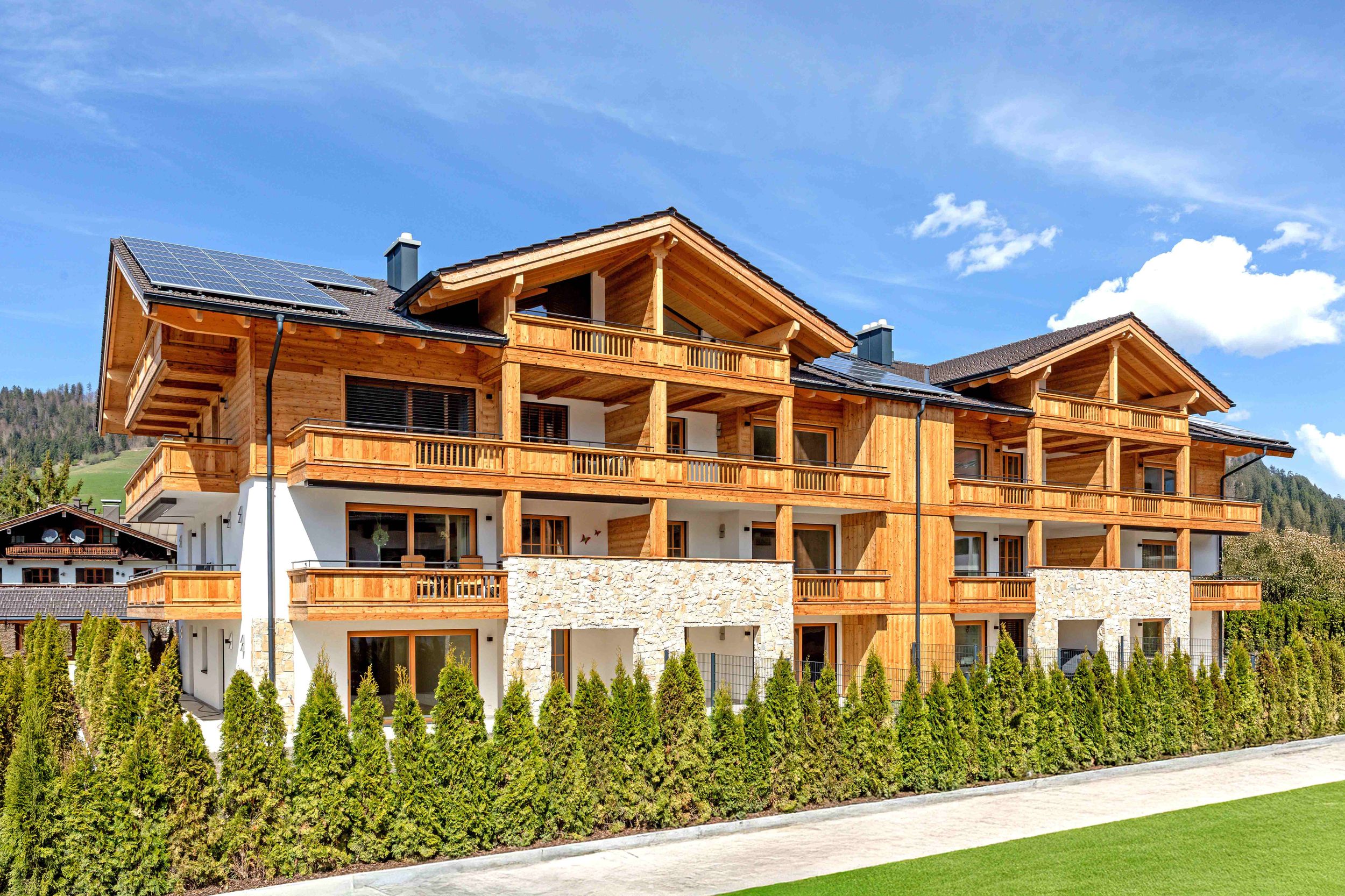 WOHNEN AN DER LOFER - Herzlich Willkommen!