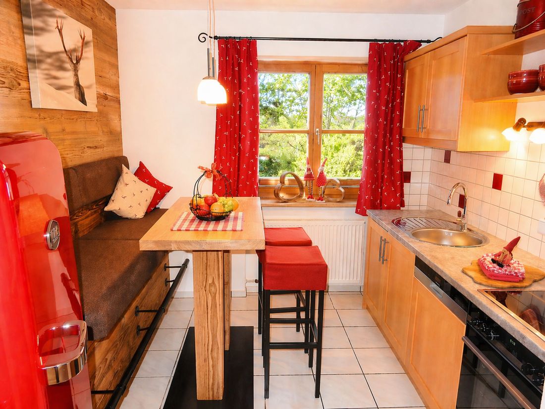 Wohnbeispiel: Freuen Sie sich auf bestens ausgestattete Küchen in unserem "Gästehaus Schönfeld"...