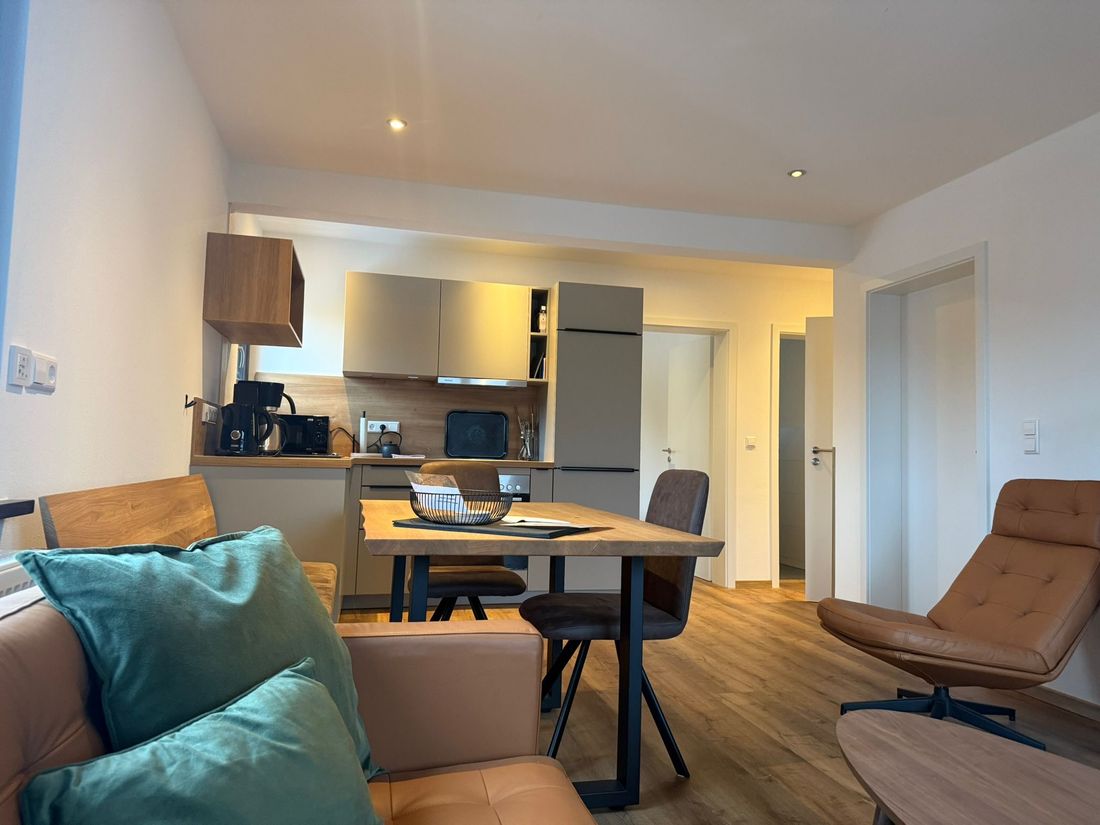 Wohnzimmer-Küchen Anemone