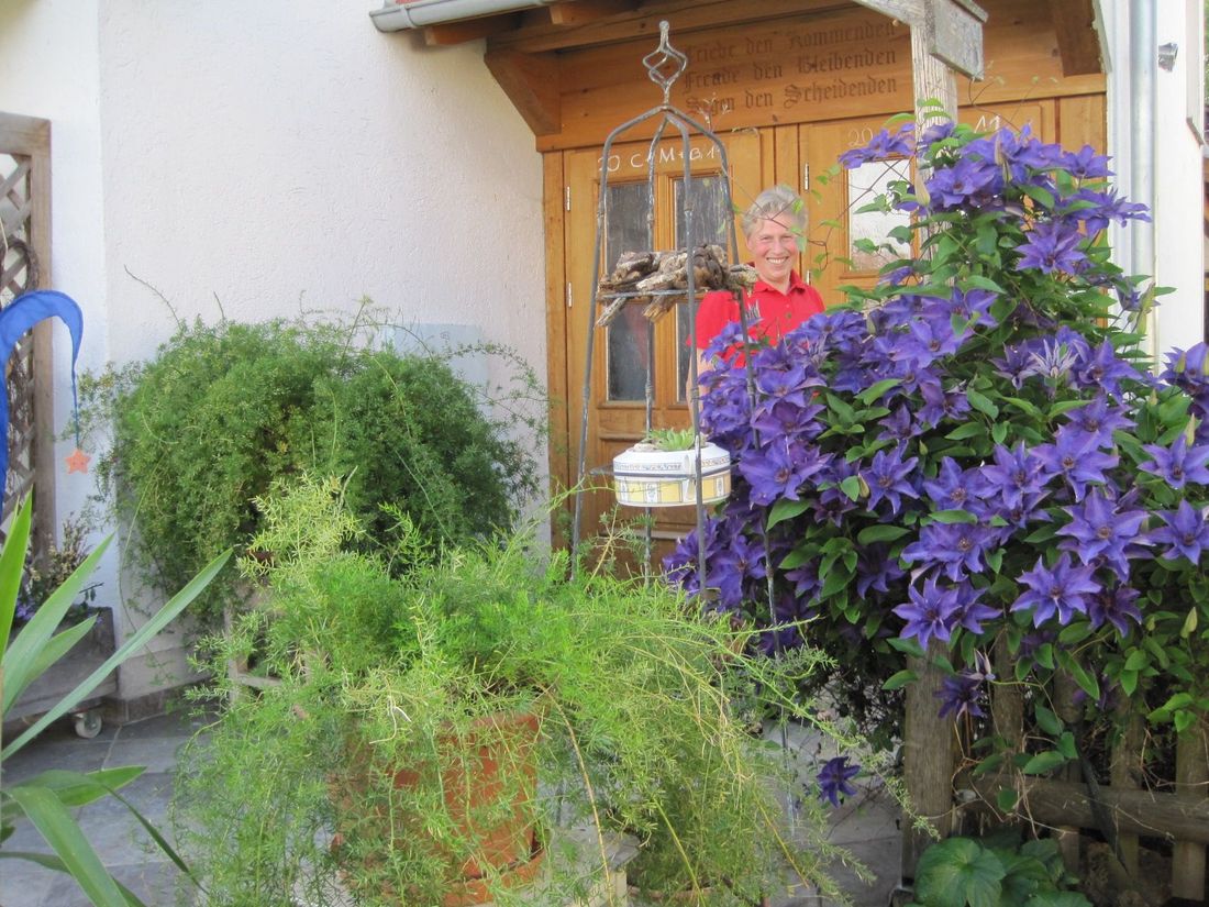 Eingang zur Ferienwohnung
