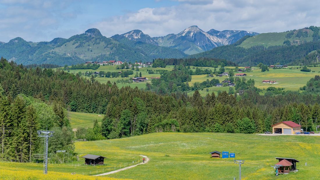 herrliche Aussicht