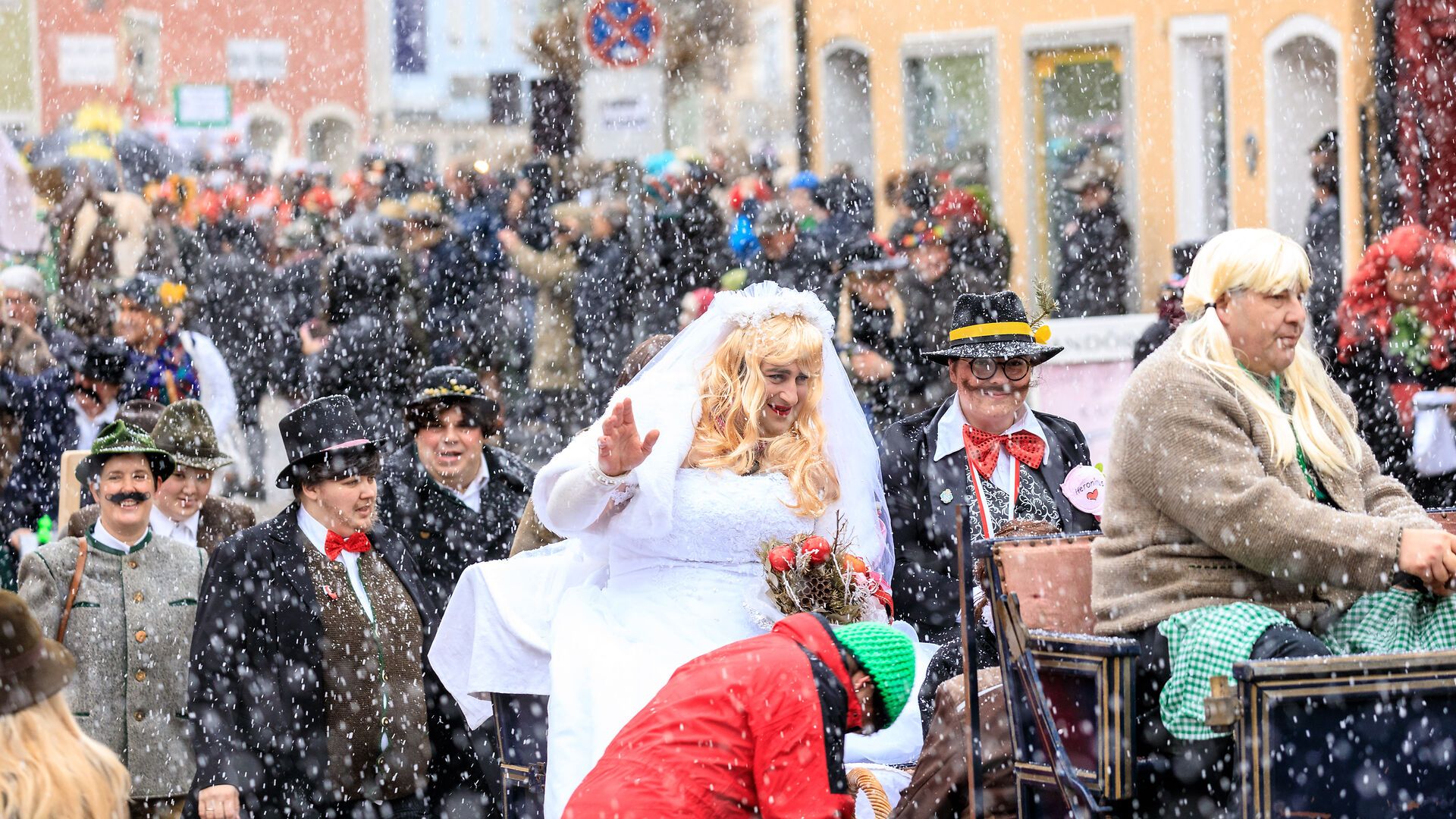 Faschingshochzeit Waging am See