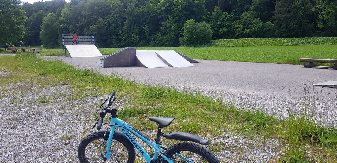 Freizeitspaß, beschilderte Radwege