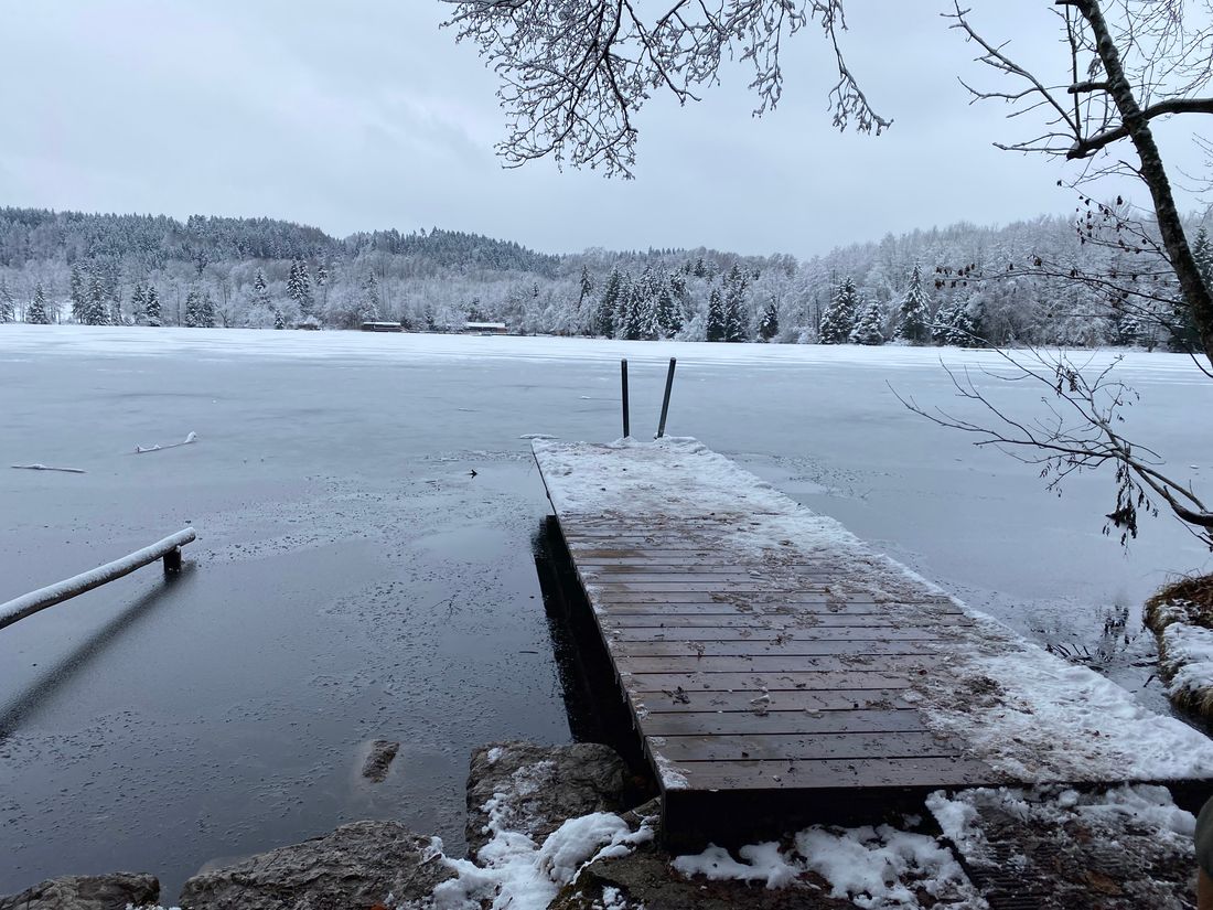 Tüttensee winter