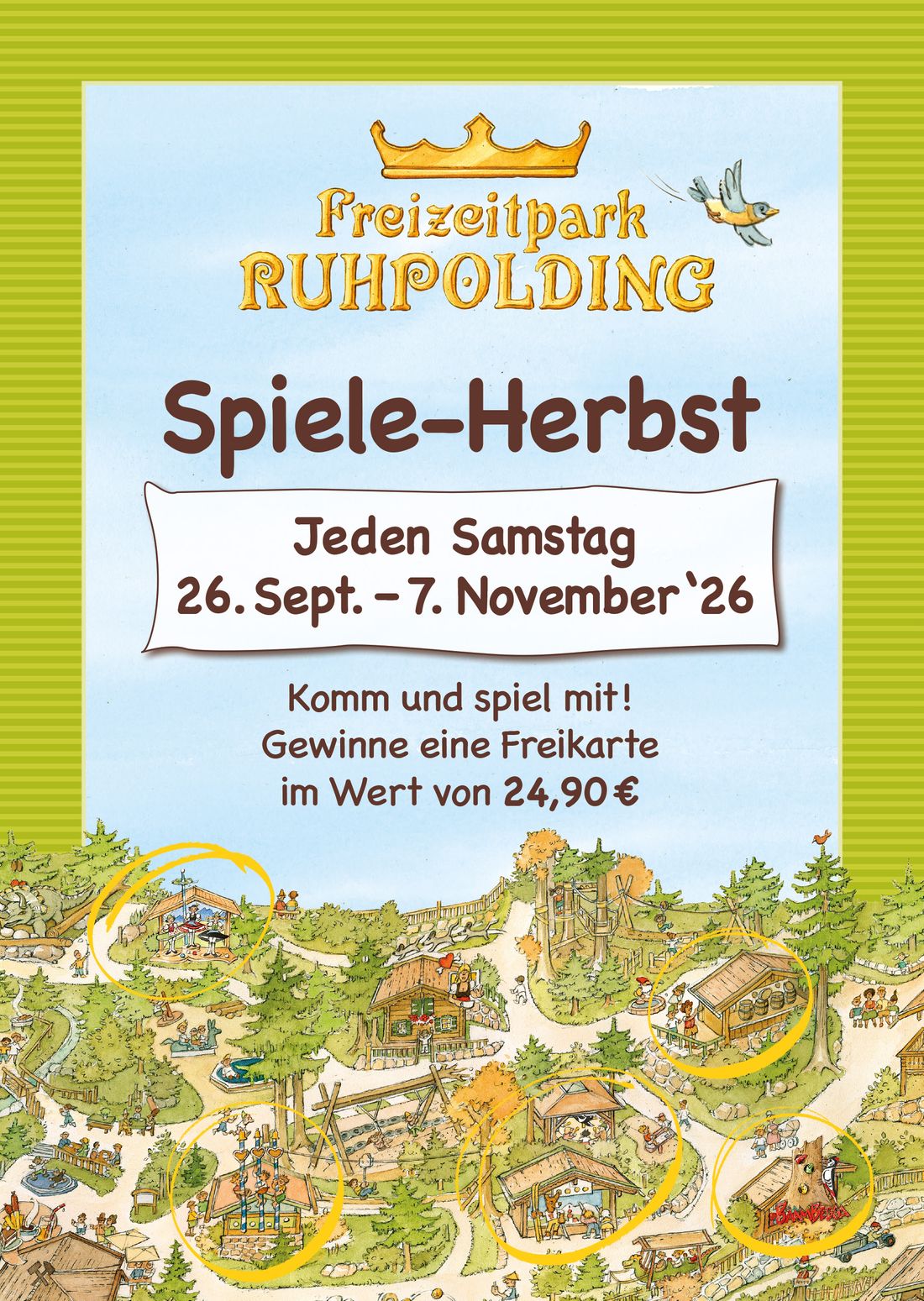Spielwettbewerb Flyer-Titel