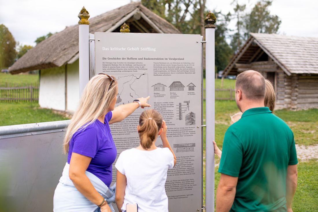 Keltengehöft Stöffling ©Chiemgau Tourismus (65)
