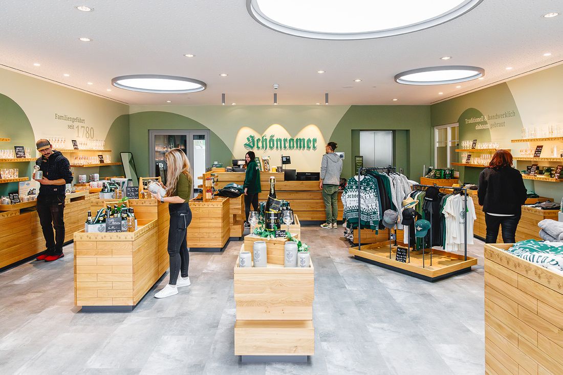 Brauerei Schönramer Showroom