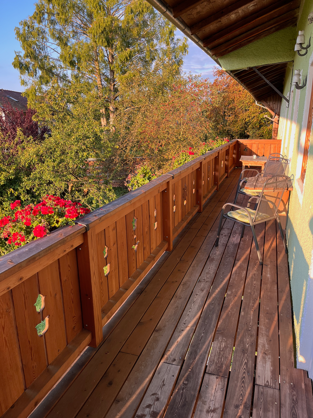 Gemeinschaftsbalkon Süden