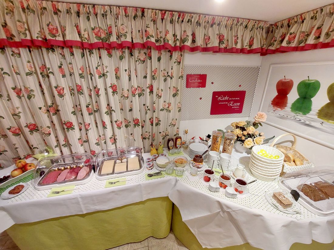 Unser Frühstücksbuffet