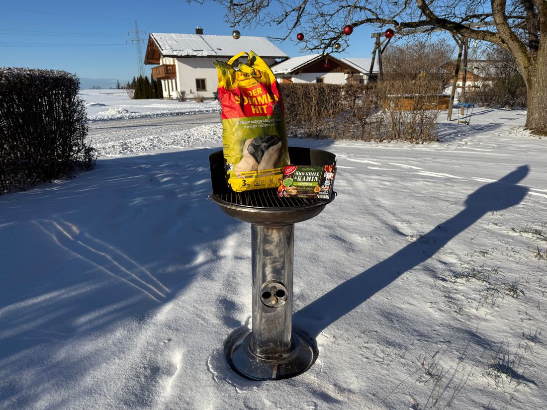 Grillmöglichkeit