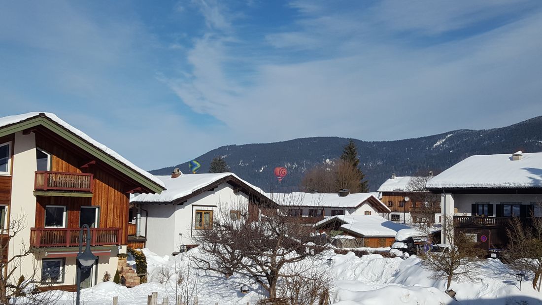 Ballonwoche in Inzell