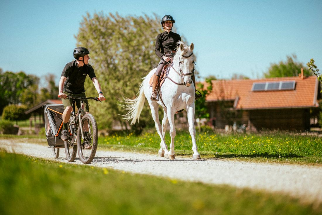 Urlaub mit "ride and bike"