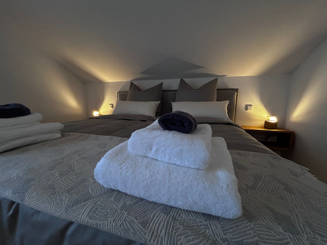 Detailaufnahme Schlafzimmer
